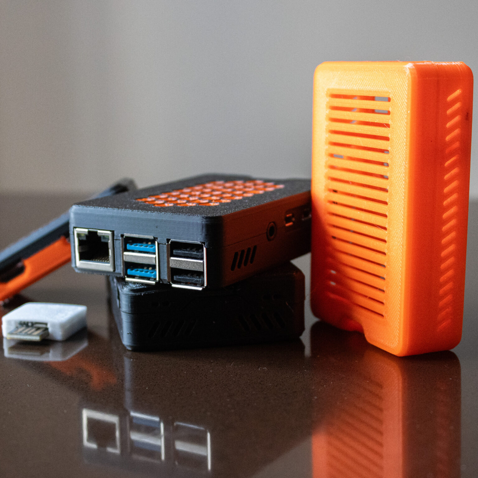 3D printed electronics case custom design / 3D prinditud ümbrised elektroonikale