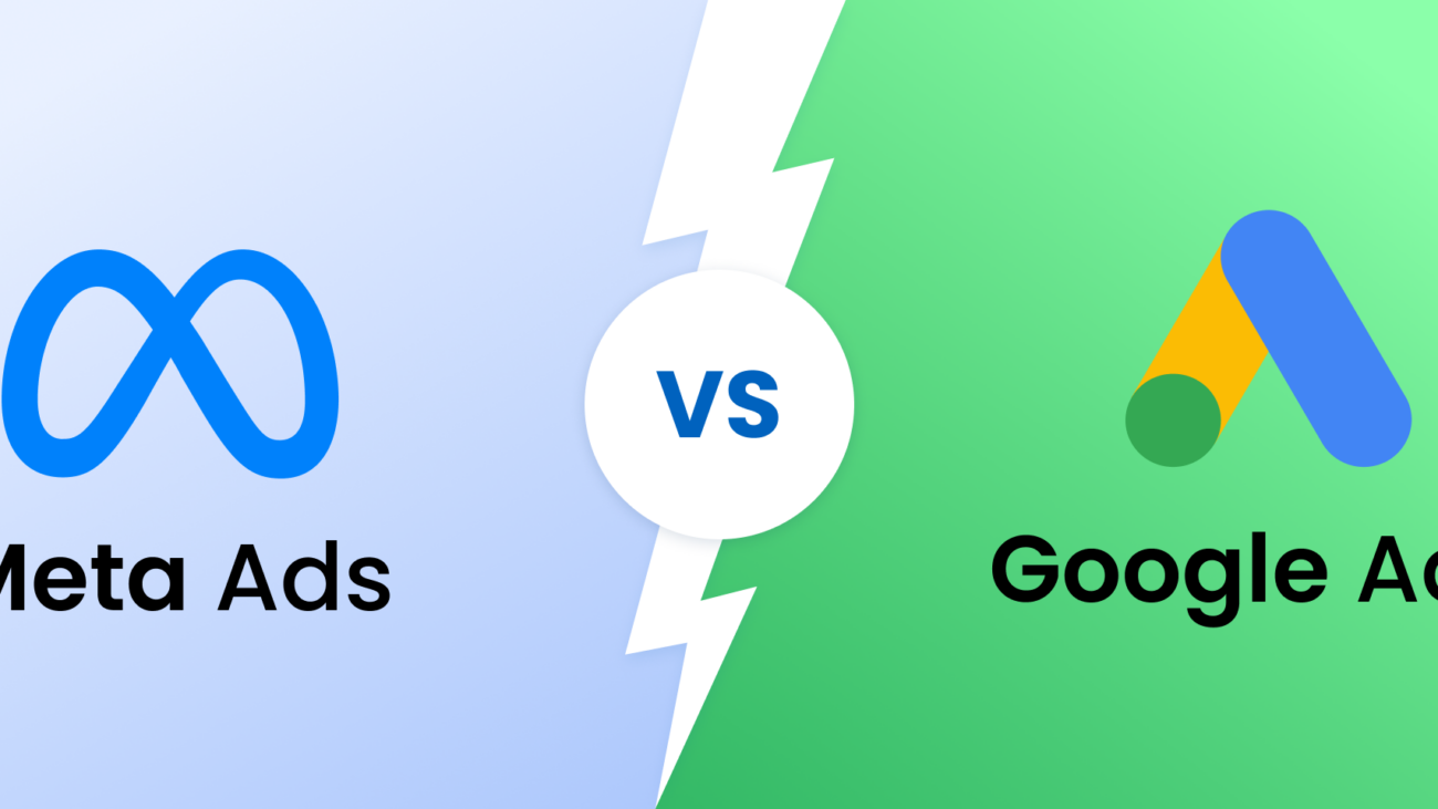 Google Ads vs Meta Ads